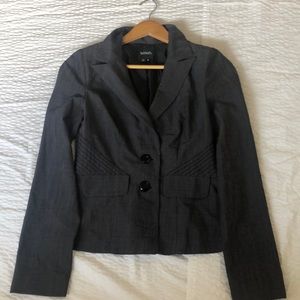 Grey blazer